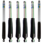 Bilstein 5100 4-6" Dual Front, Rear Lift Shocks for 1999-2004 Ford F-250 Super Duty 4WD