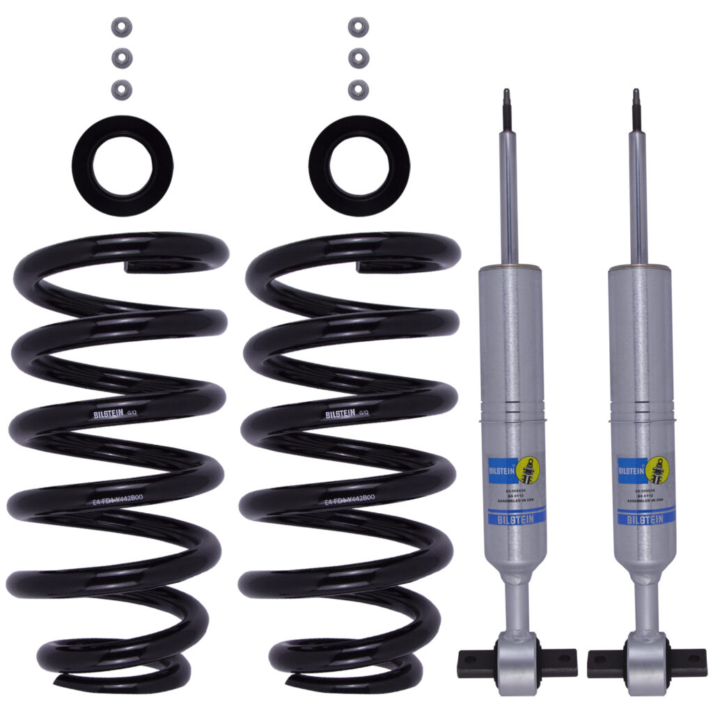 Bilstein 6112 Front Assembled 0.3-2.5" Coilover Kit For 2019-2023 Chevy ...