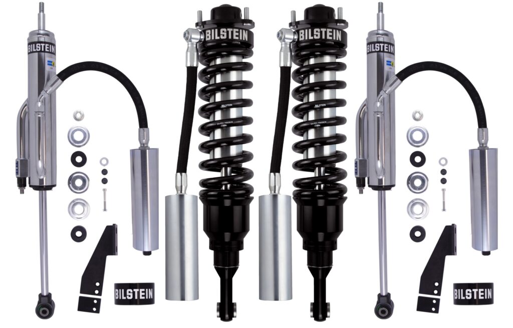 Bilstein B8 8112, 8100 0-3.25" Front Coilovers, Rear Lift Shocks For ...