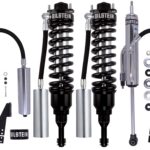 Bilstein B8 8112, 8100 0-3.25" Front Coilovers, Rear Lift Shocks for 2007-2021 Toyota Tundra 2WD/4WD