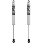 FOX Performance 2.0 1.5-3.5" Rear Lift Shocks for 2001-2019 Chevy GMC Sierra Silverado 2500/3500