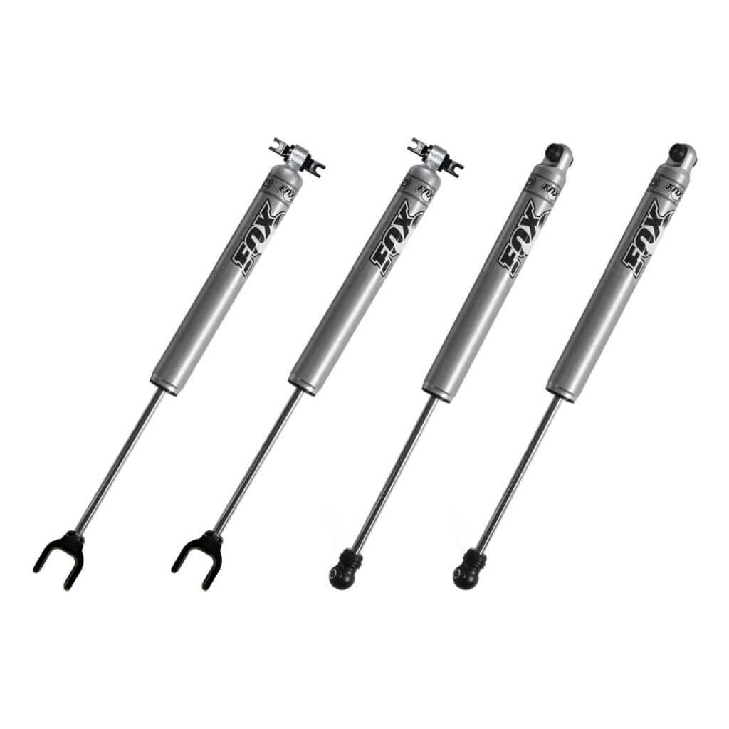 Fox Performance 2.0 1.5-3.5 Lift Shocks for 2011-2019 Chevy Silverado GMC Sierra 2500HD 2WD/4WD