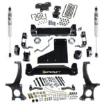 Superlift 4.5" Lift Kit w/ Fox 2.0 Rear Shocks For 2007-2021 Toyota Tundra