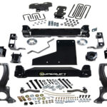 Superlift 4.5" Lift Kit w/ Shadow Rear Shocks For 2007-2021 Toyota Tundra