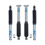 Bilstein 5100 2.5-4" Front, Rear Shocks For 2007-2018 Jeep Wrangler 2Dr/4Dr 4WD