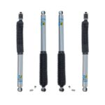 Bilstein 5100 4" Front, Rear Shocks For 2003-2008 Dodge Ram 2500 4WD