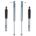 Bilstein 5100 4" Front, Rear Shocks For 2005-2016 Ford F-250 Super Duty 4WD Diesel