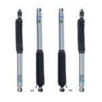 Bilstein 5100 4" Front, Rear Shocks For 2013-2018 Ram 3500 4WD Diesel