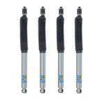 Bilstein 5100 4" Front, Rear Shocks For 2014-2018 Ram 2500 4WD Diesel