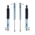 Bilstein 5100 6" Front, Rear Shocks For 1999-2000 GMC K2500 4WD