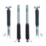 Bilstein 5100 6 inch Front, Rear Shocks For 2011-2021 GMC Sierra 2500HD 4WD