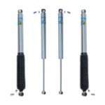 Bilstein 5100 8" Front, Rear Shocks For 2000-2004 Ford F-250 Super Duty 4WD Diesel