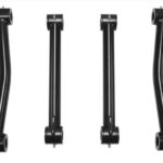 ICON Front Tubular Steel Upper, Lower Links for 2011-2012 Dodge Ram 2500