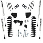 SuperLift 4" Lift Kit w/ FOX Shocks for 2008-2010 Ford F-250 4WD Diesel w/o 4Link Arms w/o Radius Arms