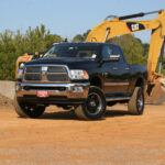 SuperLift 4" Lift Kit with Bilstein Shocks 2011-2013 Dodge 2500 and 2011-2012 3500 Ram Diesel 4WD