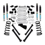 SuperLift 4" Lift Kit with Bilstein Shocks For 2011-2013 Ram 2500 and 2011-2012 Ram 3500 Diesel 4WD