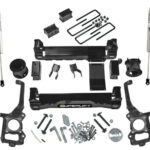 SuperLift 4.5" Lift Kit For 2009-2014 Ford F-150 4WD - with FOX Rear Shocks