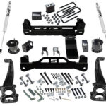 SuperLift 4.5" Lift Kit w/ FOX Shocks For 2015-2020 Ford F-150 4WD