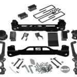 SuperLift 4.5" Lift Kit w/ Shadow Shocks For 2015-2020 Ford F-150 4WD