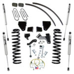 SuperLift 6 inch Lift Kit w- FOX Shocks For 2008-2010 Ford F-350 Super Duty 4WD Diesel