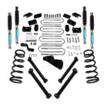 SuperLift 6" Lift Kit For 2011-2013 Dodge Ram 2500 and 2011-2012 3500 4WD - Diesel Engine - w/ Bilstein Shocks