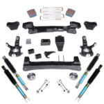 SuperLift 6" Lift Kit w/ Bilstein Shocks For 2007 Chevy Silverado 1500 Classic 4WD