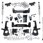 SuperLift 6" Lift Kit w/ FOX Shocks For 2011-2018 Chevy Silverado 2500HD 4WD