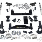 SuperLift 6.5" Lift Kit w/ FOX Shocks for 2007-2013 Chevy Silverado 1500 4WD w/ Cast Steel Control Arms