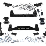 SuperLift 6.5" Lift Kit w/ Shadow Shocks For 2007-2016 Chevy Silverado 1500 2WD w/ Cast Steel Ctrl Arms