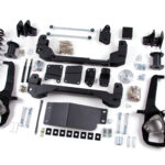 Zone OffRoad 6" Lift Kit for 2009-2011 Dodge Ram 1500 4WD