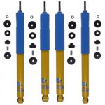 Bilstein 4600 Front, Rear Shocks For 2019-2021 Ram 2500 4WD