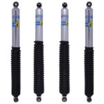 Bilstein B8 5100 0-1.5" Front, 0-1" Rear Shocks For 2020-2021 Jeep Gladiator