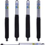 Bilstein B8 5100 0-1.5" Front, 0-1" Rear Shocks +Stabilizer For 2020-2021 Jeep Gladiator