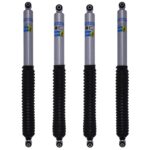 Bilstein B8 5100 2-3" Front, 1.5-2.5" Rear Shocks For 2020-2021 Jeep Gladiator