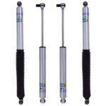 Bilstein B8 5100 3-4.5" Front, 3-4.5" Rear Shocks For 2020-2021 Jeep Gladiator