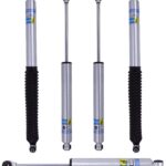 Bilstein B8 5100 3-4.5" Front, 3-4.5" Rear Shocks w/ Stabilizer For 2020-2021 Jeep Gladiator