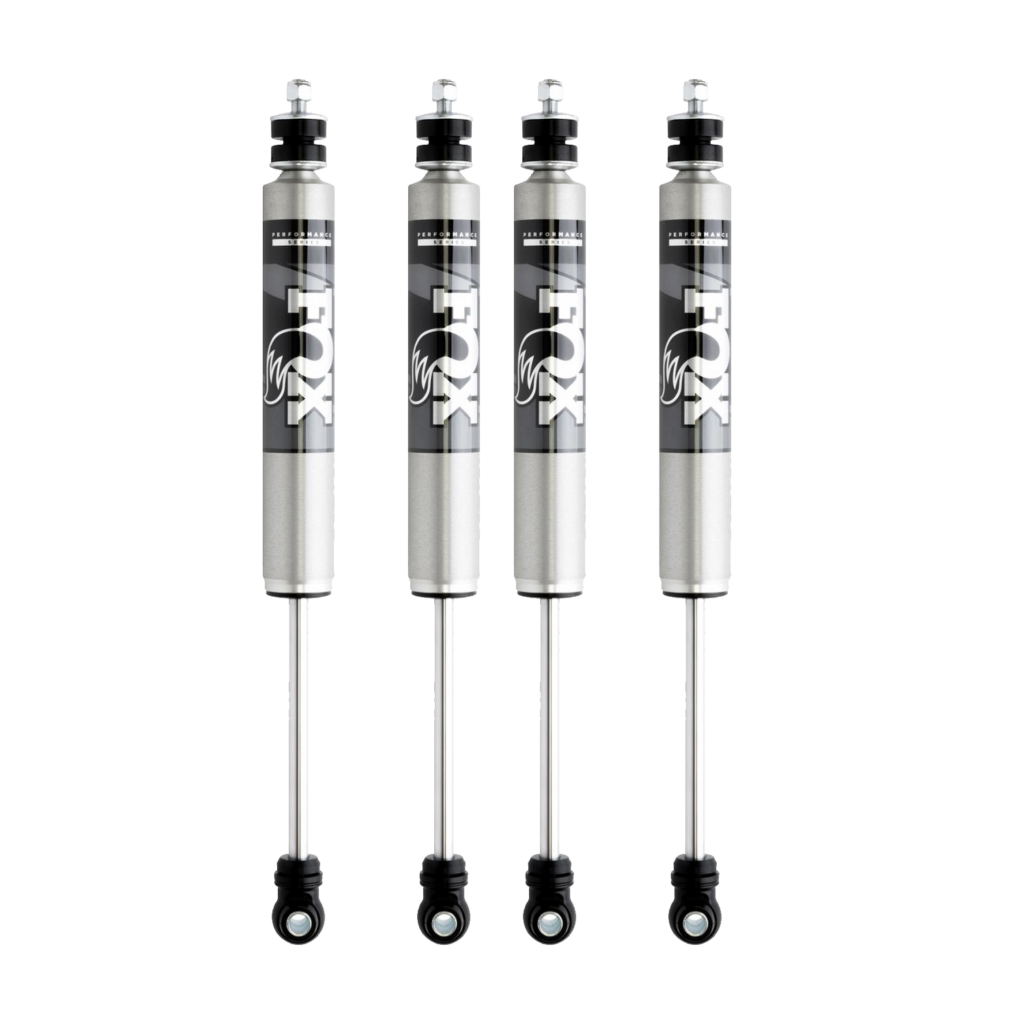 FOX Performance 0-1.5" Lift Front Rear Shocks for 1992-2019 Ford E-350 E-450