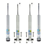 Bilstein B8 5100 RHA 0-1.6" Front, 0-1.5" Rear Lift Shocks For 2014-2015 Lincoln Navigator 2WD