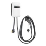 EvoCharge Electric/Hybrid Vehicle Charger SAE J1772 Standard EVSE Level 2 Single Port (25 Foot Cable Length)