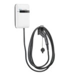 EvoCharge Wi-Fi Electric/Hybrid Vehicle Charger SAE J1772 Standard iEVSE Level 2 Single Port (18 Foot Cable Length)