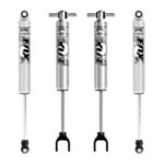 Fox 2.0 IFP 1.5-3.5" Front, Rear Lift Shocks For 2011-2018 Chevy Silverado 2500HD