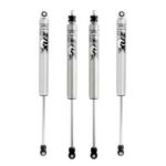 Fox 2.0 IFP 4-5" Front, 4-6" Rear Lift Shocks For 2005-2016 Ford F-350 Super Duty DIESEL