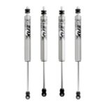 Fox 2.0 IFP 4-5" Front, Rear Lift Shocks For 2014-2018 Ram 2500 DIESEL