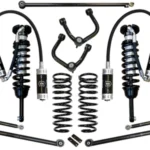 Icon 0-3.5 stage 8 Lift Kit W-Tubular UCA For 2003-2009 Toyota 4Runner