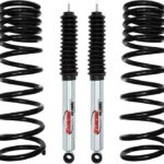 Rancho 2.5" Front Leveling Kit w/ RS7000 Series Front Shocks For 2011-2013 Ram 3500 4WD DIESEL