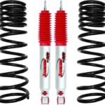 Rancho 2.5" Front Leveling Kit w/ RS9000 Series Front Shocks For 2003-2010 Dodge Ram 2500 4WD DIESEL