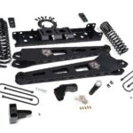 ZONE 4.5" Radius Arm Lift Kit for 2019-2020 Ram 3500 4WD Diesel