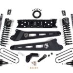 ZONE 4.5 Radius Arm Lift Kit for 2019-2020 Ram 3500 4WD Diesel with fox shocks