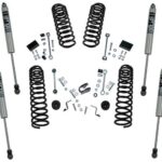 SuperLift 2.5" Dual Rate Coil Lift Kit 2018-2020 Jeep Wrangler Jl 2 Door Rubicon FOX Shocks