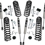 SuperLift 2.5" Dual Rate Coil Lift Kit 2018-2020 Jeep Wrangler Jl Unlimited/Rubicon FOX Shocks